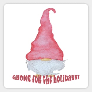 Gnome For The Holidays! Magnet